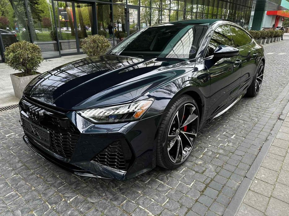 Обвес Audi rs7 C8 2019-2024