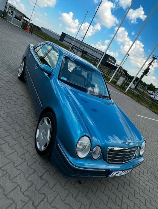 Mercedes-Benz Klasa E Mercedes W210 polift 1999r.