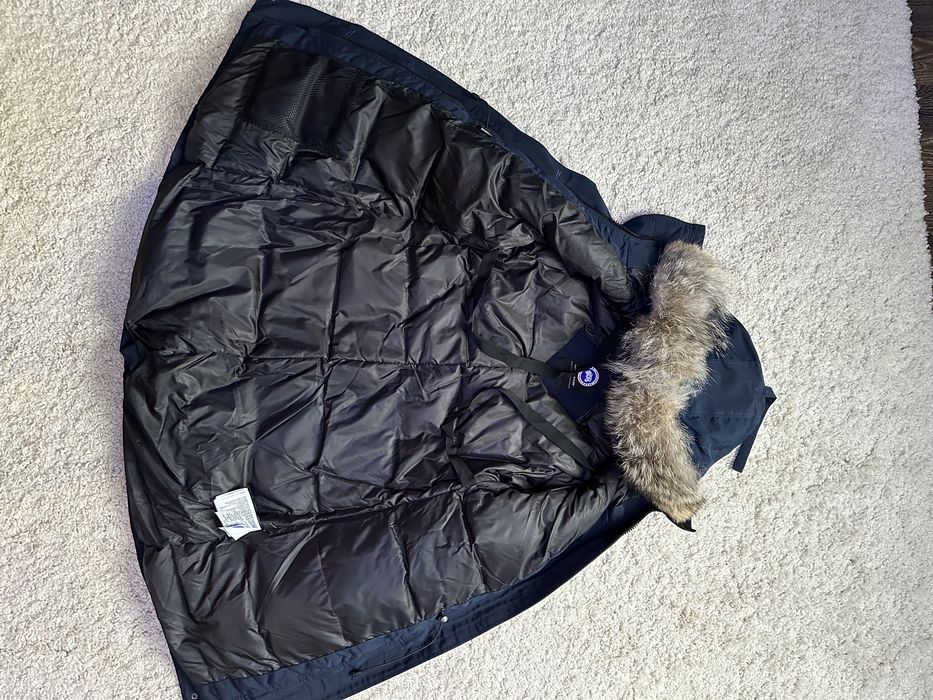 Пуховик парка Canada Goose оригинал