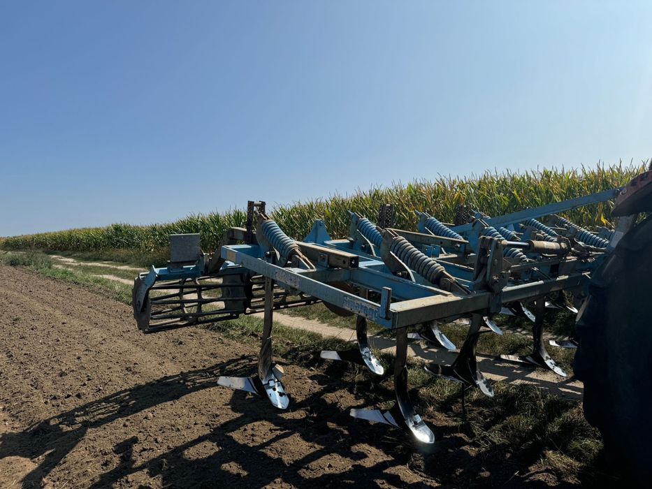 Agregat ścierniskowy Lemken Smaragd 4,5m