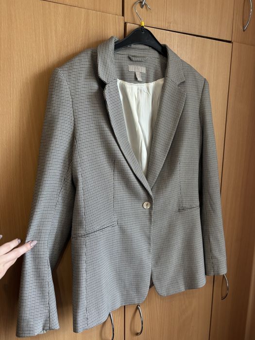 Піджак h&m сірий розмір m
