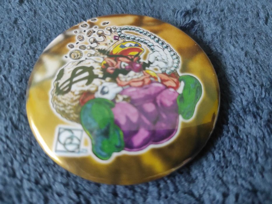 Przypinka Wario Land 58mm