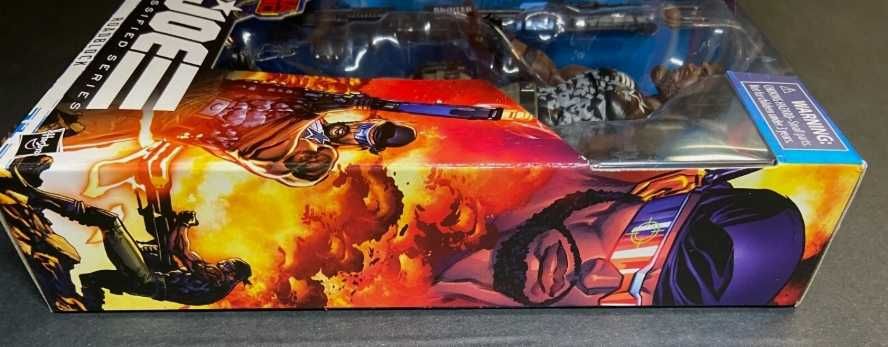 G.I. Joe Classified #11  ROADBLOCK  Special Missions Cobra Island (NOVO)