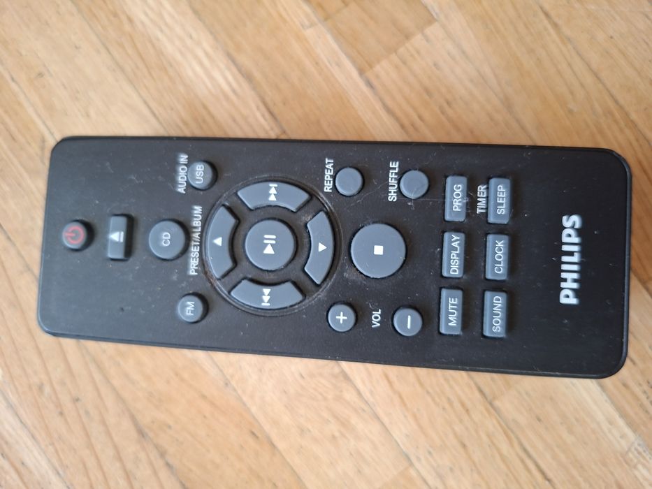Mini wieża Philips MCM2150 /12 sprawna kompletna