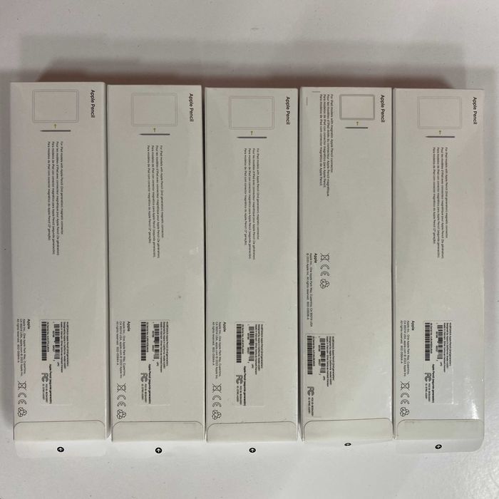 Олівець для iPad Apple Pencil 2 MU8F2 Новий МАГАЗИН ГАРАНТІЯ