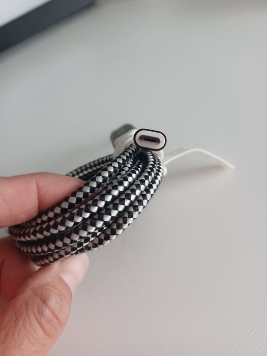 Ładowarka micro usb prawie nowa przewód, kabel długa