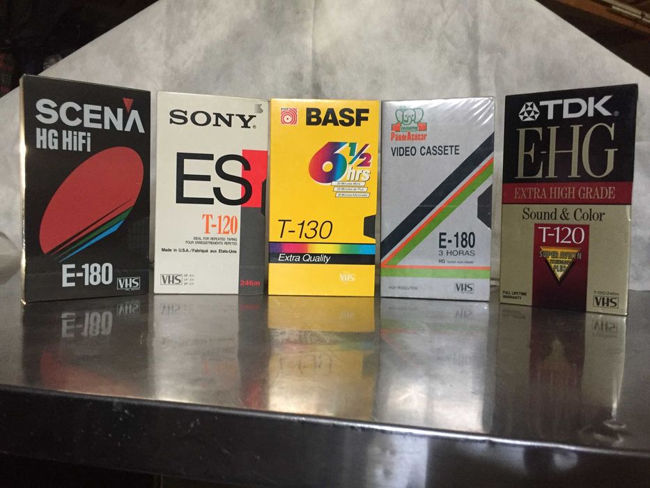 VHS Video Cassettes64729832199426120