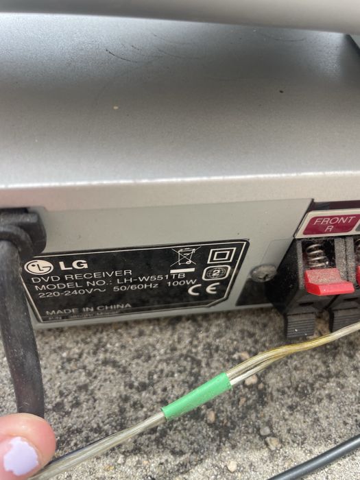 Leitor de Dvd LG
