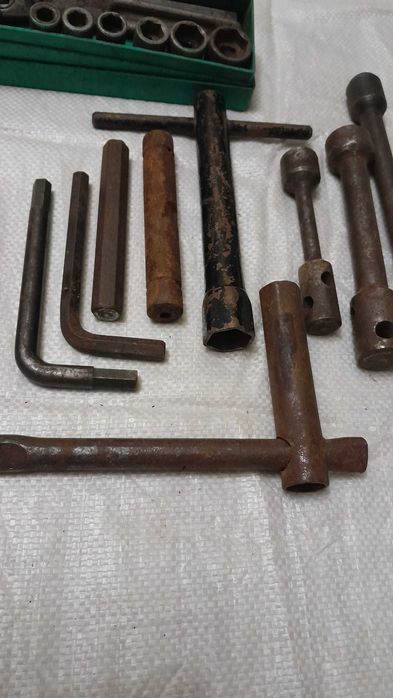 Ключи гаечные торцевые набор торцевых головок СССР торцевых насадок