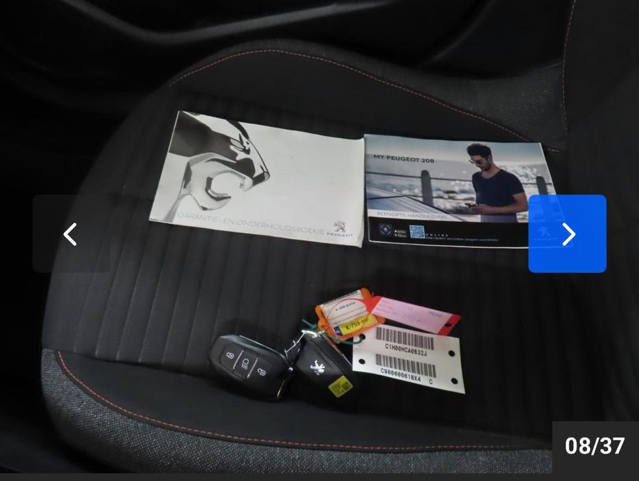 Peugeot e-208 100% Elétrico (136 cv) – Dezembro 2020 | Bateria a 89%