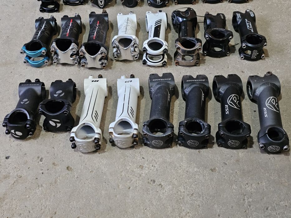 Винос Bontrager, Specialized uno FSA, pro,Easton, Syntace