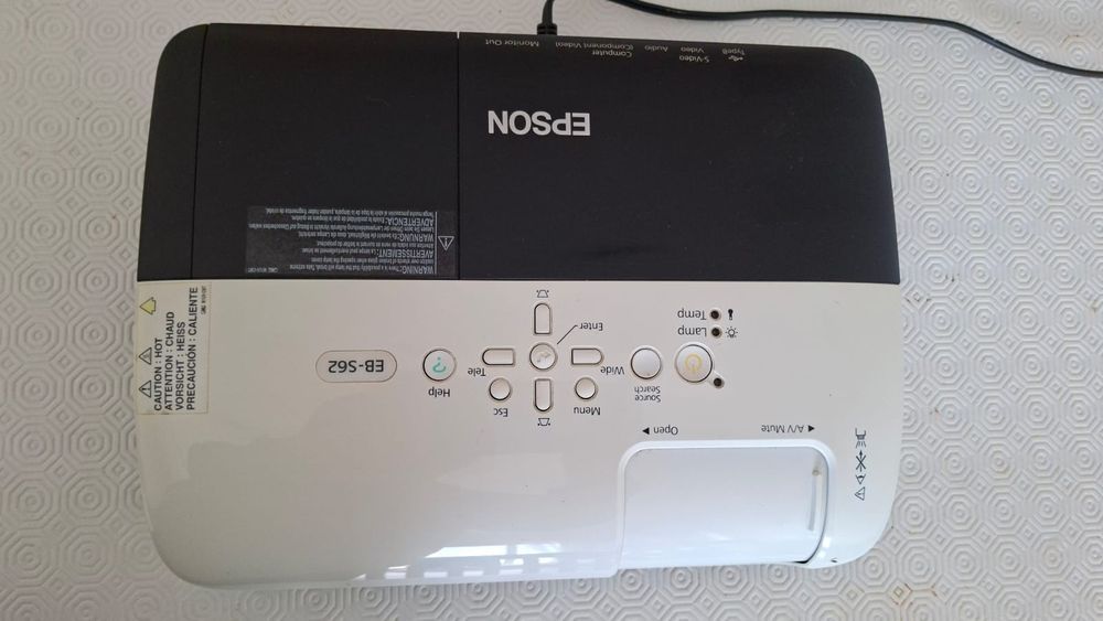 Projetor Epson EB-S62
