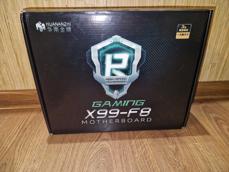 Комплект HUANANZHI X99-F8 + Intel Xeon E5 2680V3 + DDR4 32Gb Atermiter