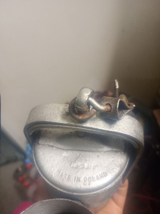 Lampa Karbidowa Faser