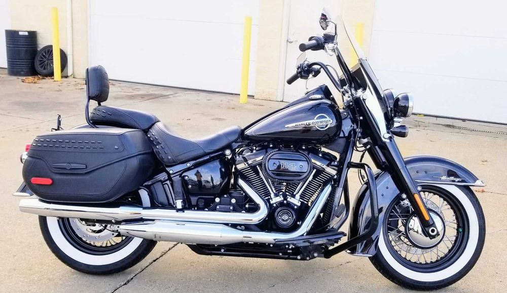 Harley-Davidson Softail Heritage Classic 114 (2019)