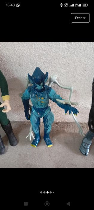 Vários bonecos colecao