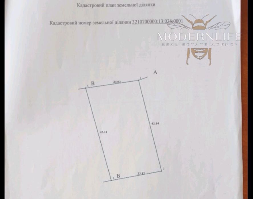 Продаж ділянки з будинком 75 м² в с. Зелений Бір