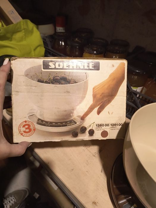 Waga kuchenna do 2 kg