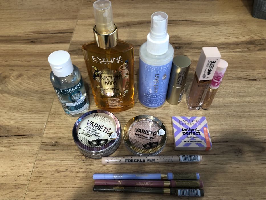 Eveline NOWE kosmetyki nieotwierane