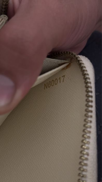 Гаманець Louis Vuitton clemence wallet damier azur