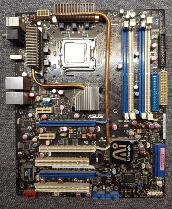 Płyta główna ASUS P5N32-E Sli socket Lga 775 DDR2 z procesorem