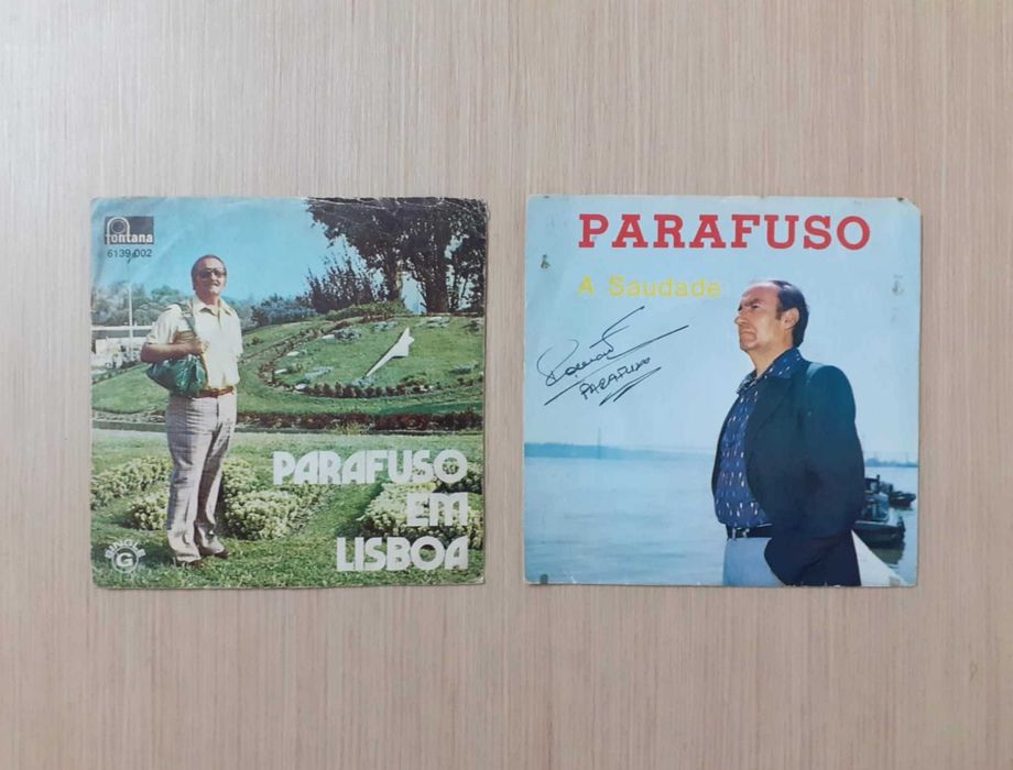 Parafuso (2 Singles Vinil)