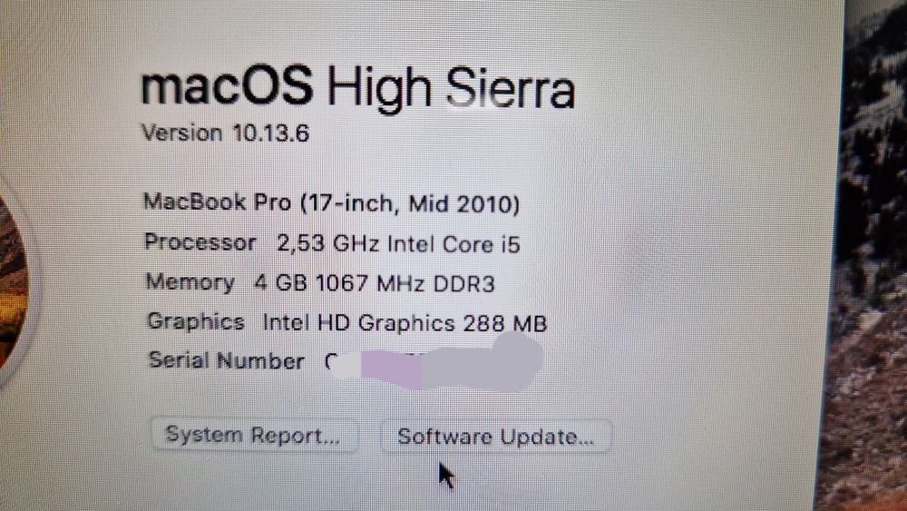 Macbook Pro 17' 2010