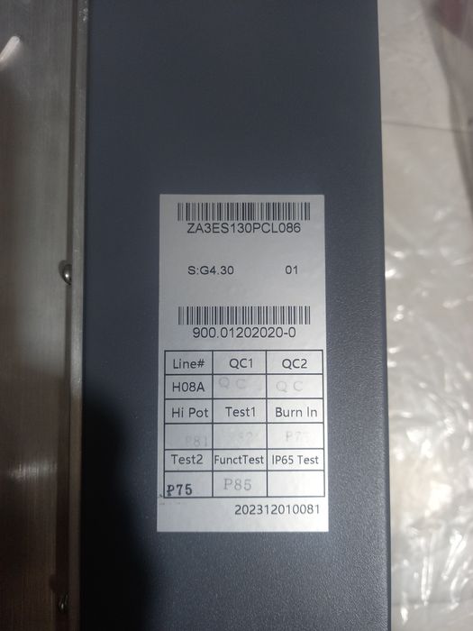 Inversor Solar ZCS Azzurro 1PH 3000TL-V3 (3kW)