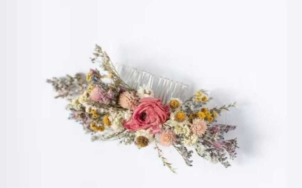 Grzebyk naturalny do włosów