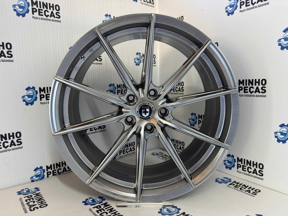 Jantes Look HRE em 20 (5x120) Hyper Black