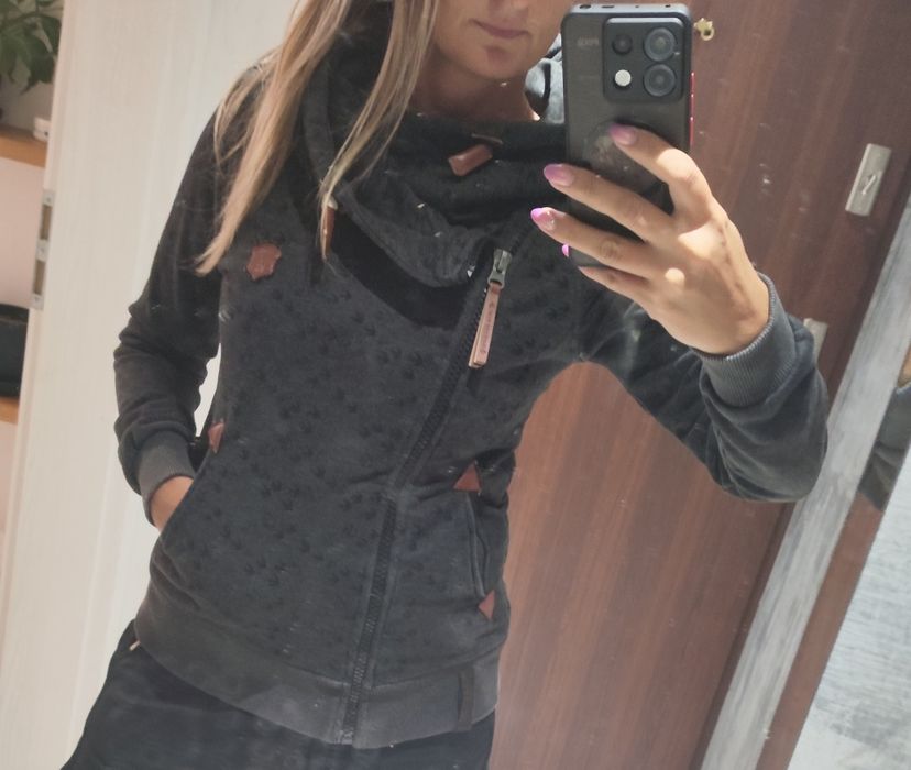 Damska bluza rozpinana Naketano S