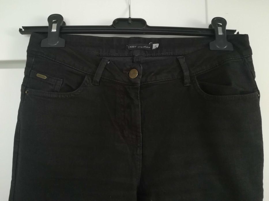 Spodnie czarne S/36 Carry