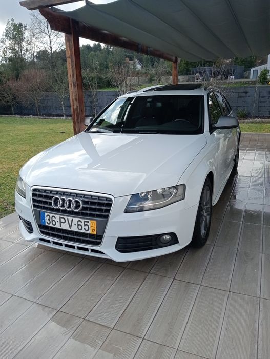 Audi A4 tdi teto panorâmico