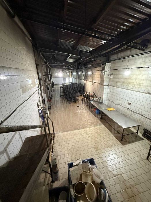 оренда склад 420м2 без відключень з рампою цех харч. виробництво Вишн.