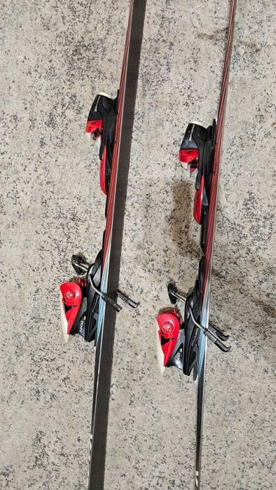 Narty Dynastar Driver X, 160cm i buty Lange Concept 85, 28cm