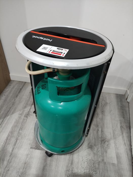 Aquecedor galp + botija