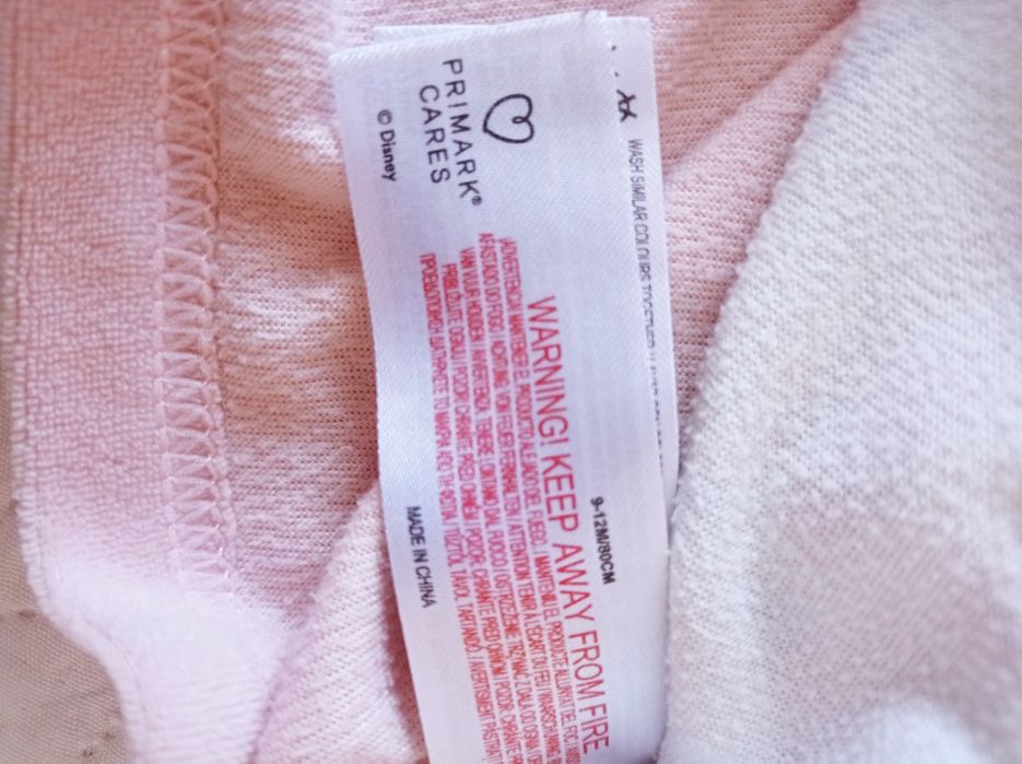 Miła piżamka Myszka Minnie