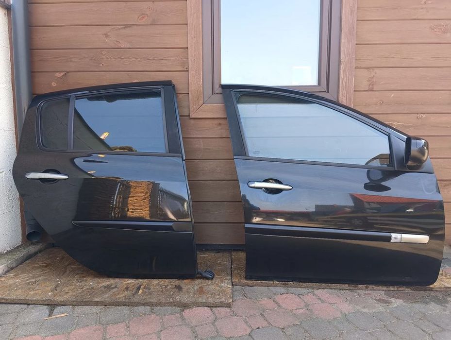drzwi prawy przód prawy tył renault clio iii hb hatchback nv676