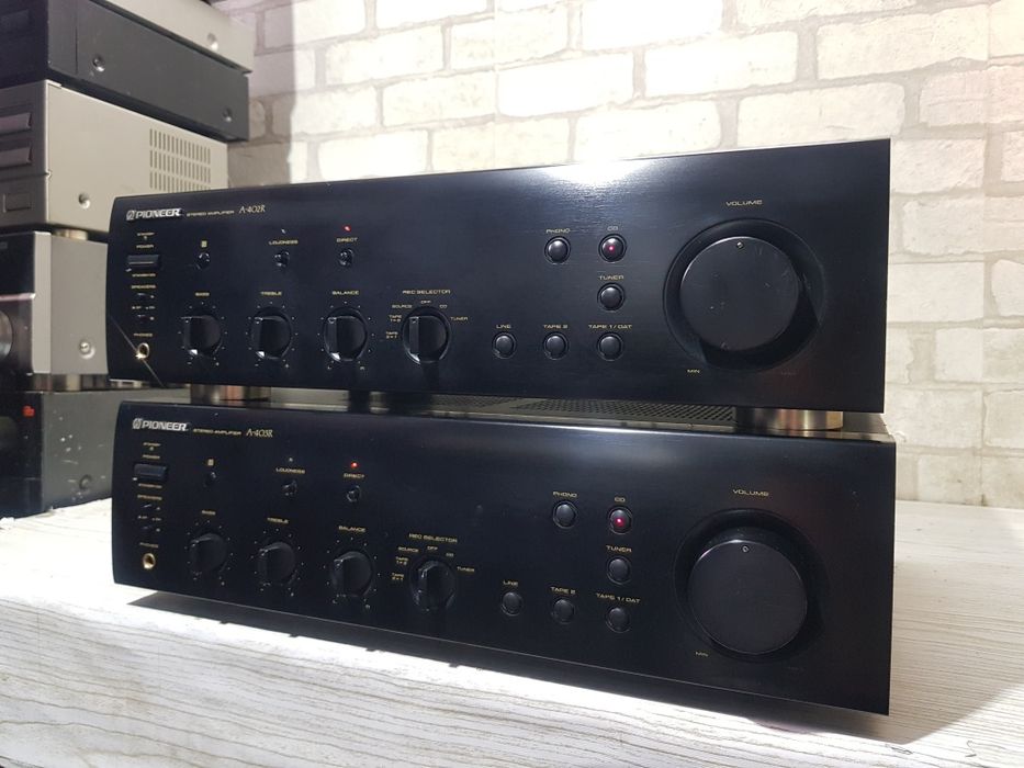 Стерео підсилювач/усилитель Pioneer А-403+1R,A-402+1 2х95Вт з Німечч