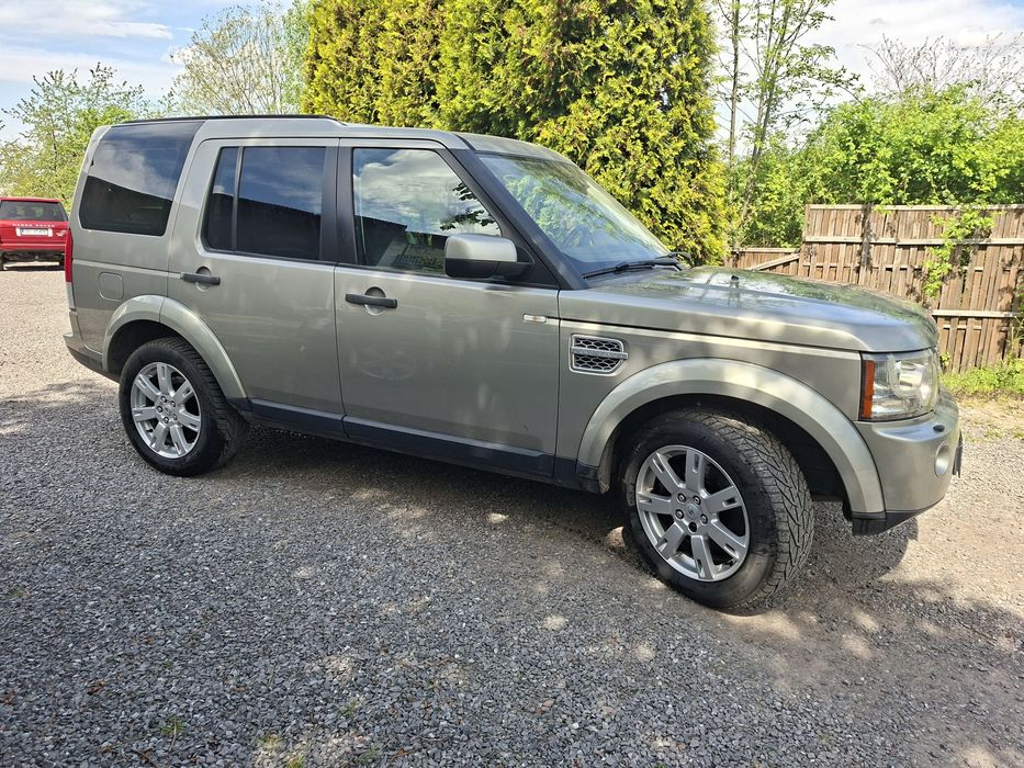 Land Rover Discovery 4  3.0tdv6  rok 2010 hak 3.5 t