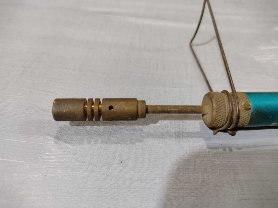 Mini palnik lutowniczy, ołówkowy, lutownica butanowa