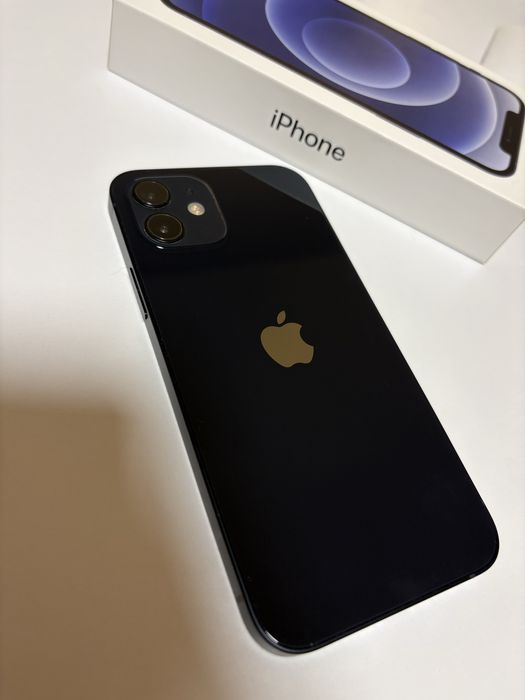 Iphone 12 64GB Black Poznań Wilda • OLX.pl