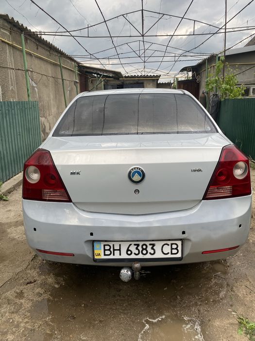 Продам Geely с переоформлением