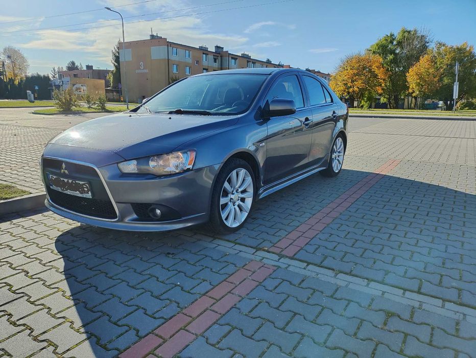 Mitsubishi Lancer sportback 1.8 143km Ben+LPG