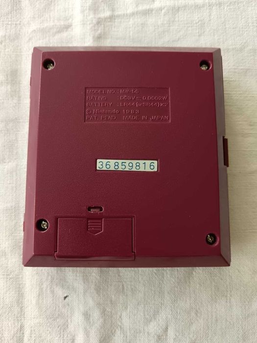 Mario Bros (Nintendo Game & Watch J.I.21, Testado, Sem Manual/Nenhuma Bateria)64741252533889122