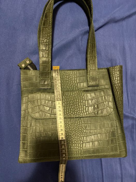 Сумка,  натуральна шкіра