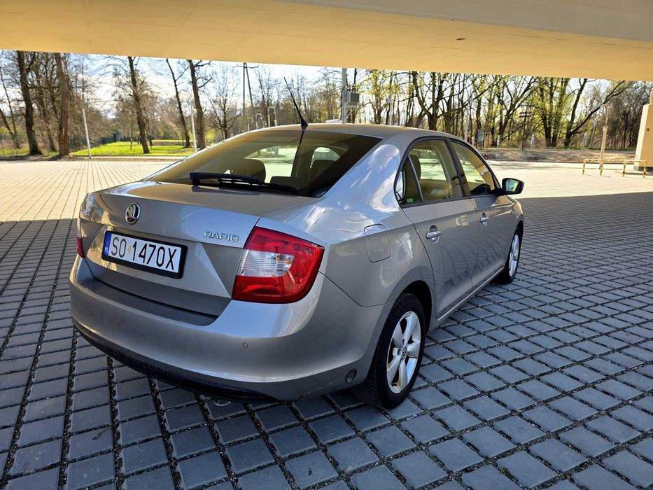 Skoda Rapid 1.2 75 km MPI LPG klimatyzacja