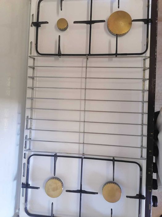 Fogão alterado para gás canalizado