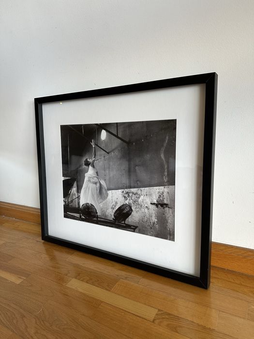 Framed Ballet Dancer Photograph64740202156929121