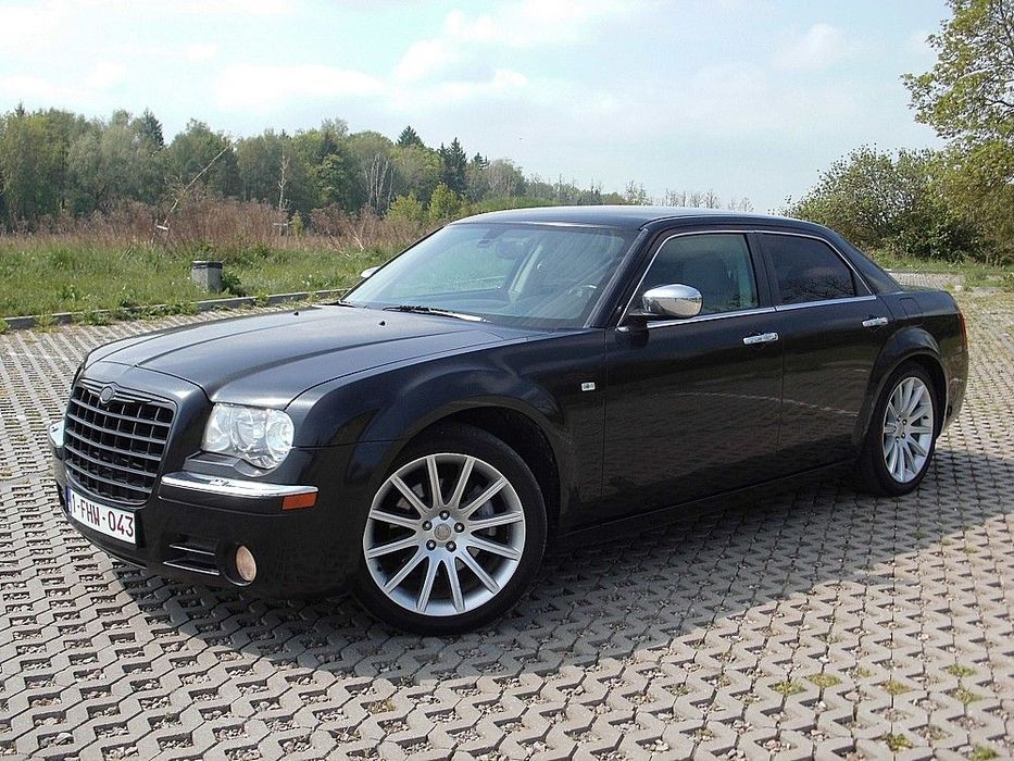 Chrysler 300C 2.7i_V6_193KM_LPG_Skóra_Nawi_Alu_Ładny_Opłacony!!!